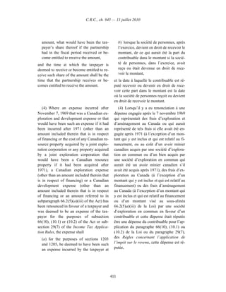 Income tax regulation