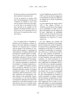 Income tax regulation