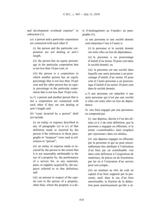 Income tax regulation