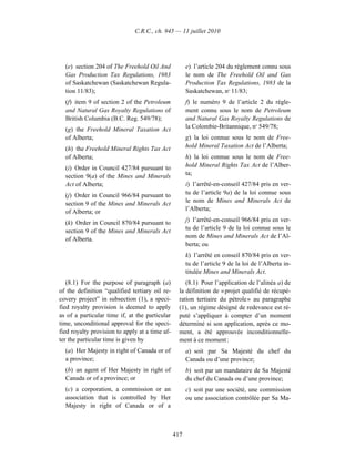 Income tax regulation