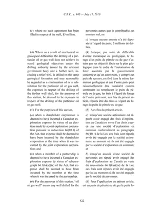 Income tax regulation