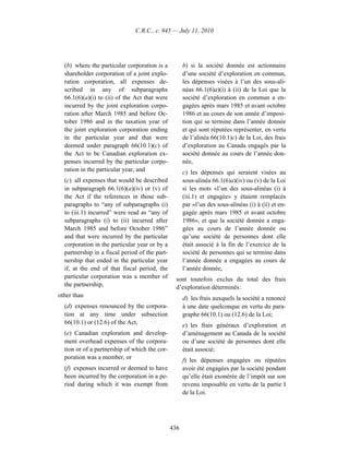 Income tax regulation