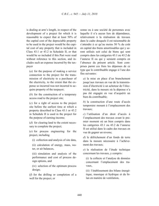 Income tax regulation