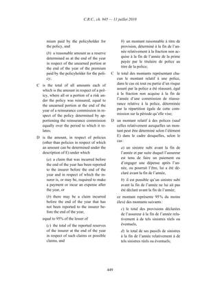 Income tax regulation