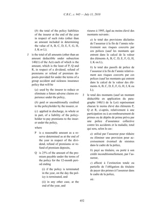 Income tax regulation