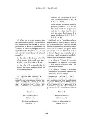 Income tax regulation