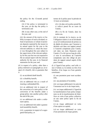 Income tax regulation