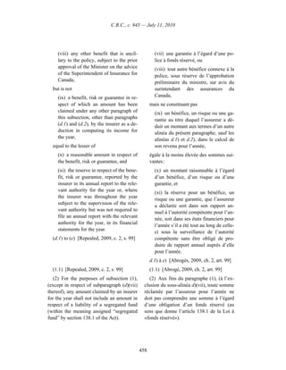 Income tax regulation