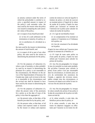 Income tax regulation