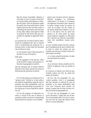 Income tax regulation