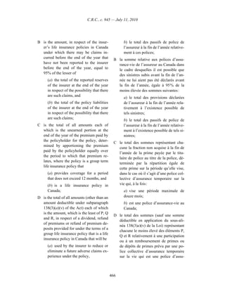 Income tax regulation