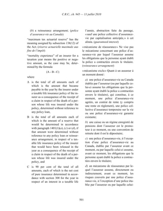 Income tax regulation