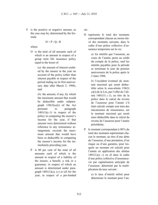 Income tax regulation