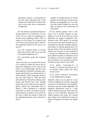 Income tax regulation