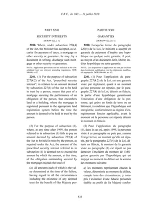 Income tax regulation