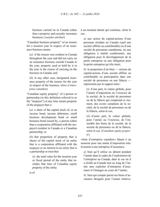 Income tax regulation