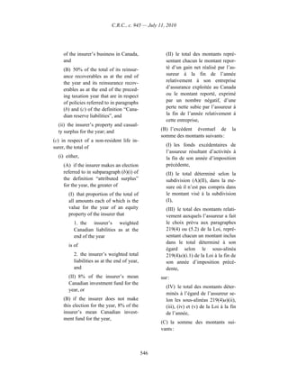 Income tax regulation