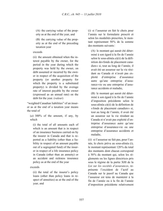 Income tax regulation