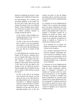 Income tax regulation