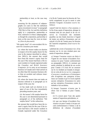 Income tax regulation