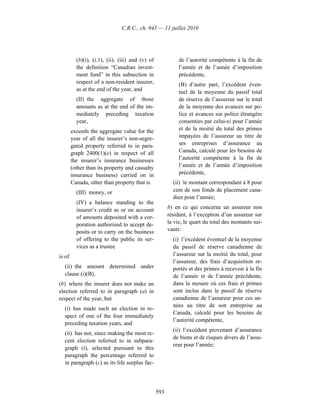 Income tax regulation