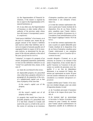 Income tax regulation