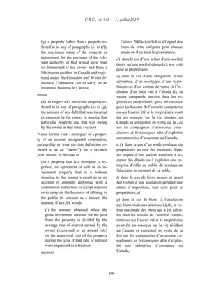 Income tax regulation