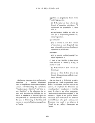 Income tax regulation