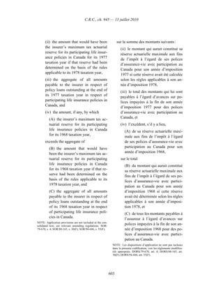 Income tax regulation