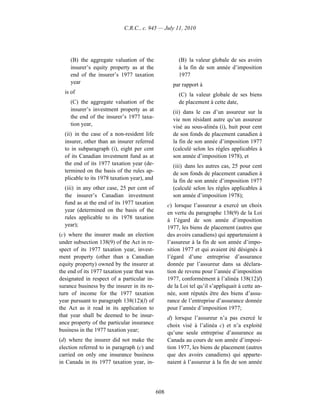 Income tax regulation