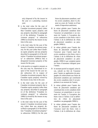 Income tax regulation