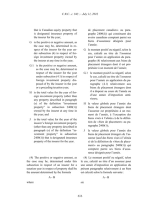 Income tax regulation