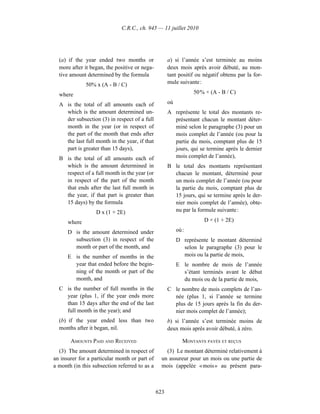 Income tax regulation