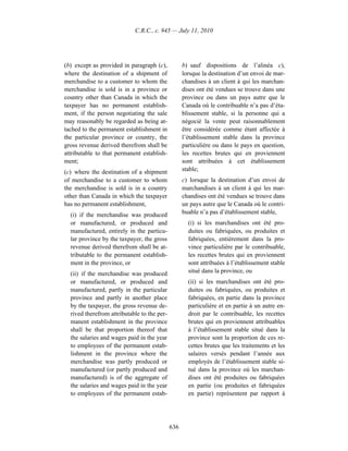 Income tax regulation