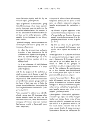 Income tax regulation