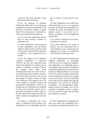 Income tax regulation