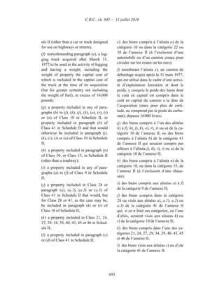 Income tax regulation