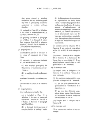 Income tax regulation