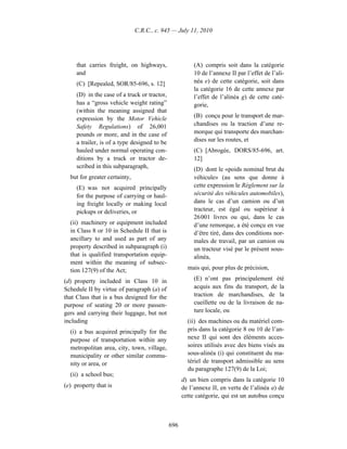 Income tax regulation