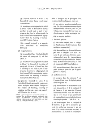 Income tax regulation