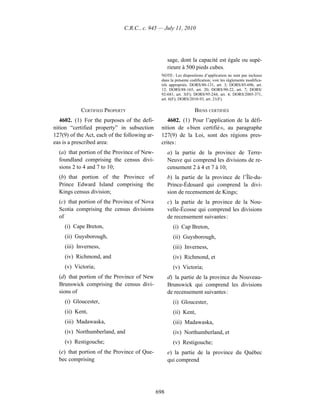 Income tax regulation