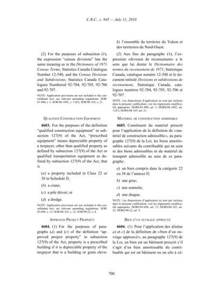 Income tax regulation