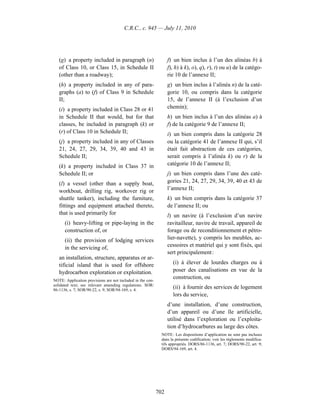 Income tax regulation