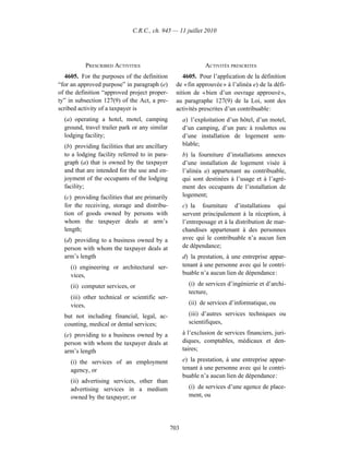 Income tax regulation