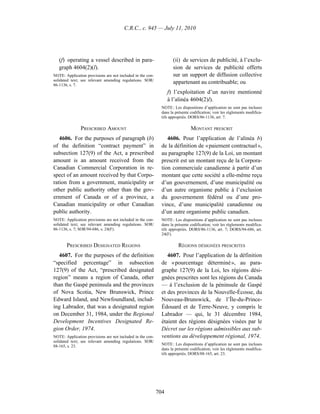 Income tax regulation