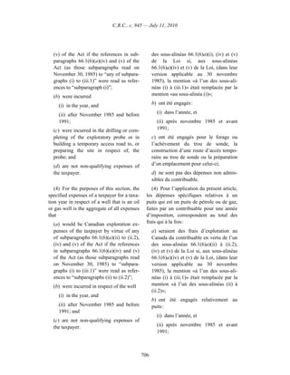 Income tax regulation