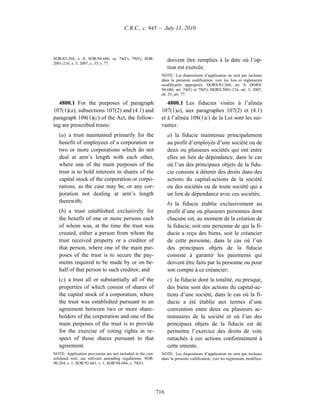 Income tax regulation