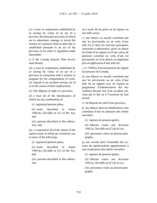 Income tax regulation