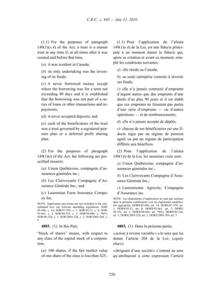 Income tax regulation