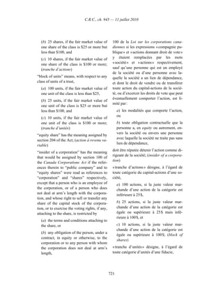 Income tax regulation